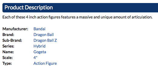 Dragonball Z BanDai 4 Inch Hybrid Action Figure Gogeta (Category: Toy Figures) located in Singapore. Submitted by dsmon (Listing ID 18967962, Image 2). Description: This is a BRAND NEW Limited Edition Dragonball Z BanDai 4 Inch Hybrid Action Figure Gogeta (Never been opened) *4 inch scale figure *Multiple points of articulation *Character specific accessories and base stand included *Officially licensed *Limited edition *Highly accurate paint and