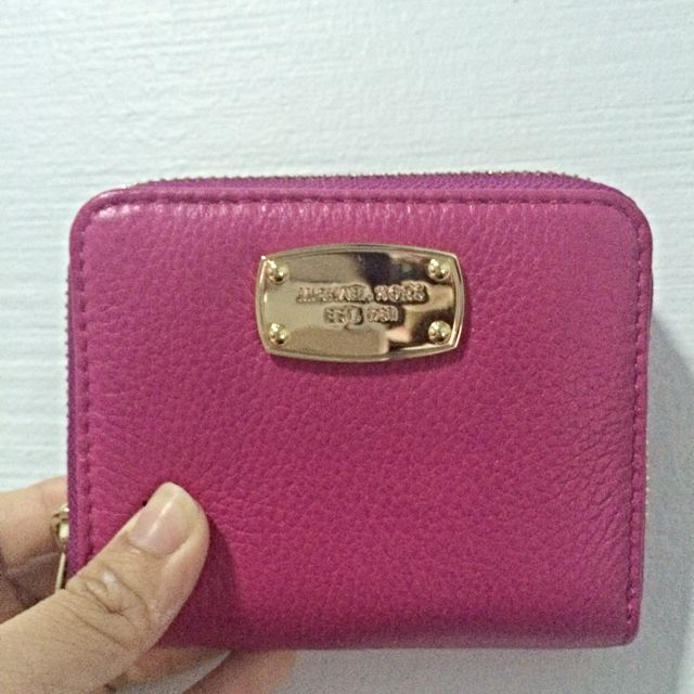 Tổng hợp với hơn 81 về michael kors pink wallet hay nhất  cdgdbentreeduvn