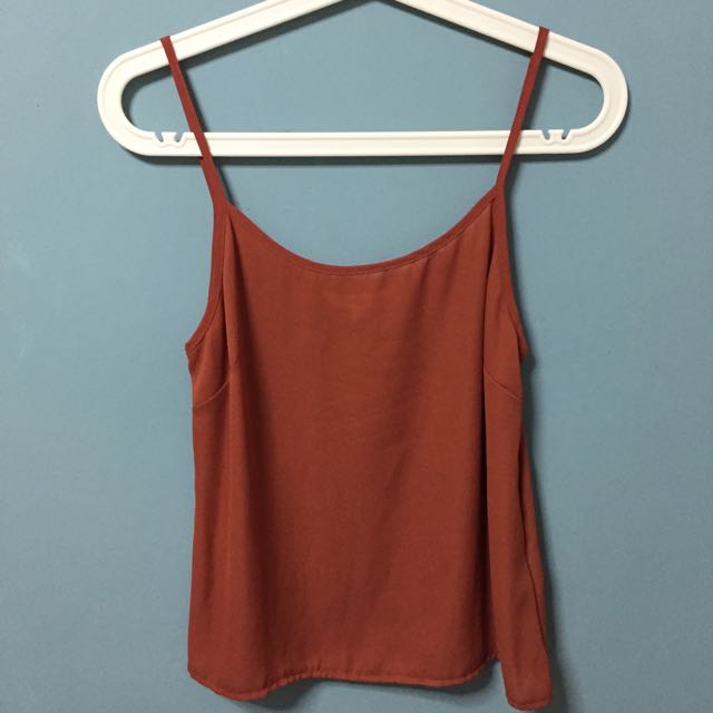 orange cami