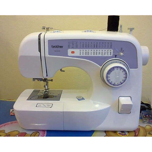 Preloved Brother Sewing Machine (BM 2600), Women's Fashion, Muslimah