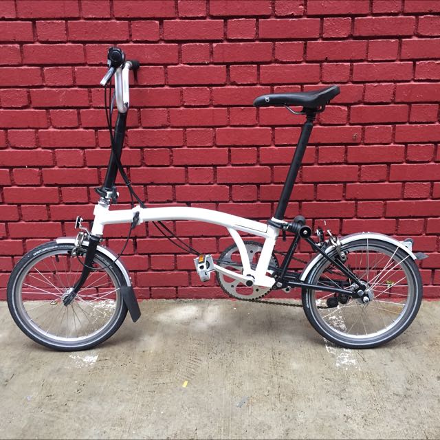brompton white