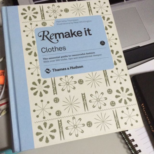 Remake It Clothes Books Stationery On Carousell