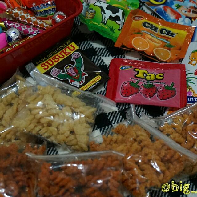 Snack Jadul Jajanan Jadul Makanan Minuman Di Carousell