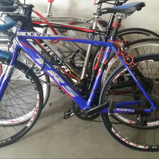 trs road bike
