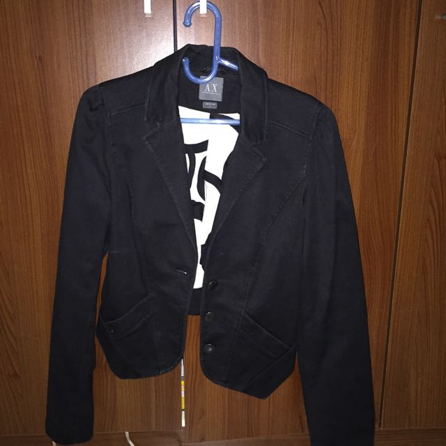 AX Jacket, Women's Fashion, Coats, Jackets and Outerwear on Carousell