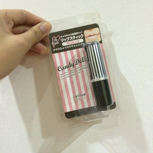 Candy Doll Nude Lipstick, Babies & Kids, Maternity Care on Carousell