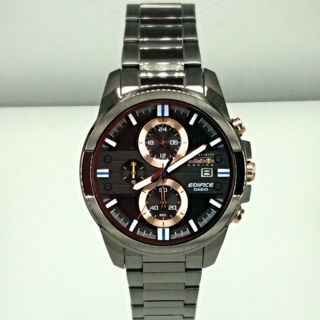 Casio red online bull watch