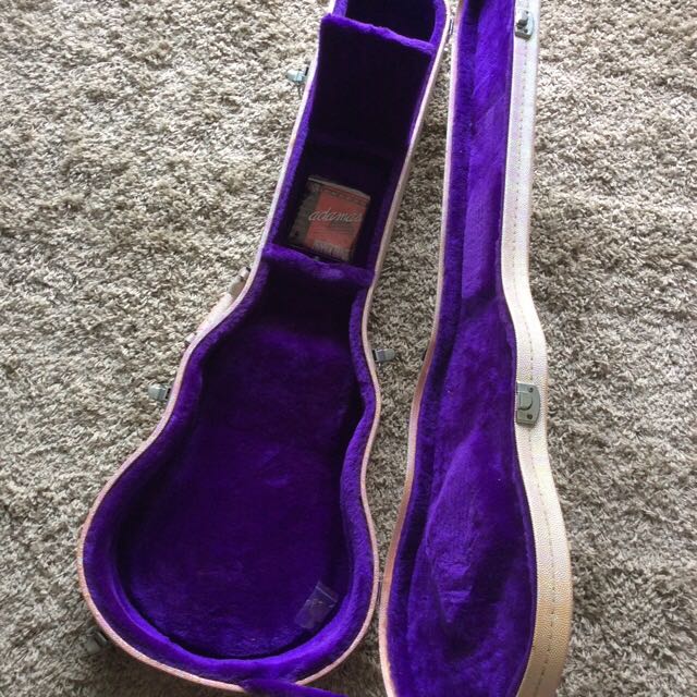 Daisy Rock Pink Hard Shell Guitar Case, Hobbies & Toys, Music & Media, Music Accessories on