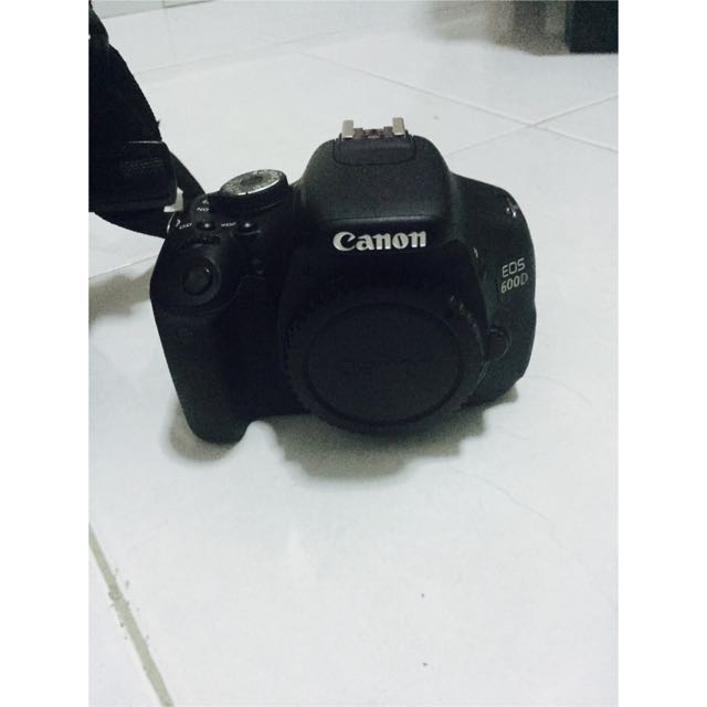 EOS 600D Second Hand, Photography, Lens & Kits on Carousell