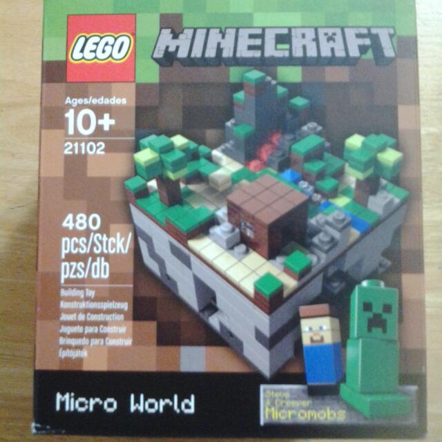 lego minecraft 21102