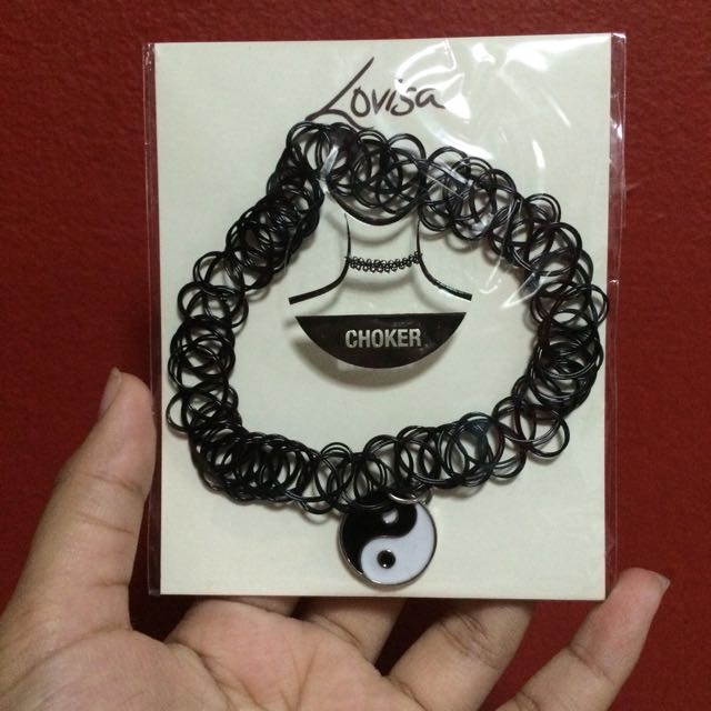 Lovisa yin yang necklace online