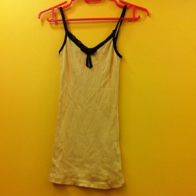 spaghetti strap top new look