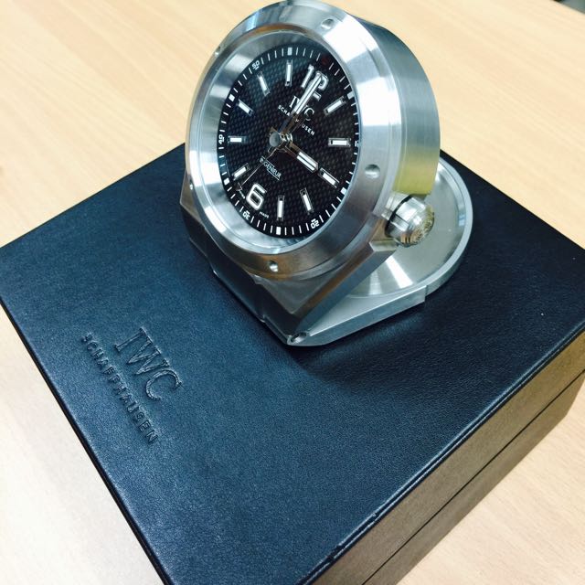 Selling Limited Edit. IWC TABLE CLOCK 100 Of 200