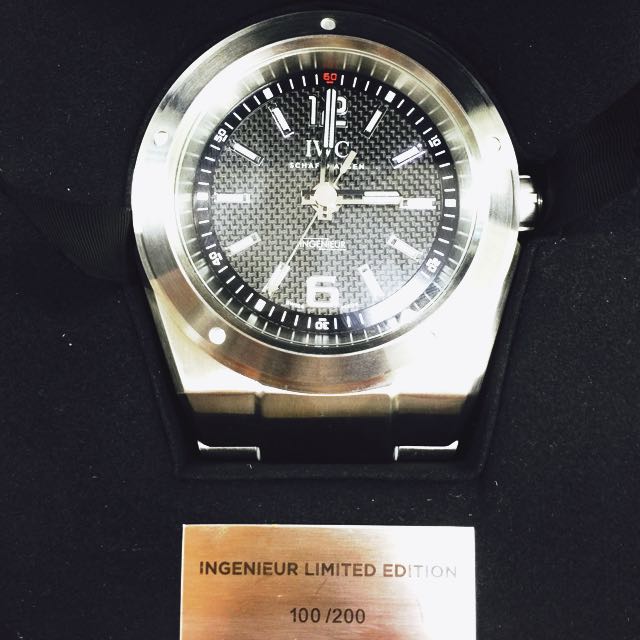 Iwc table clock clearance