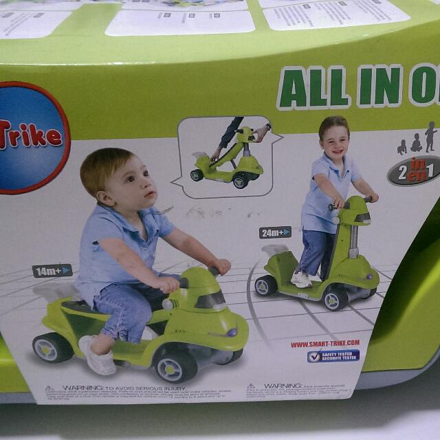 Smartrike All In One Hobbies Toys Toys Games on Carousell