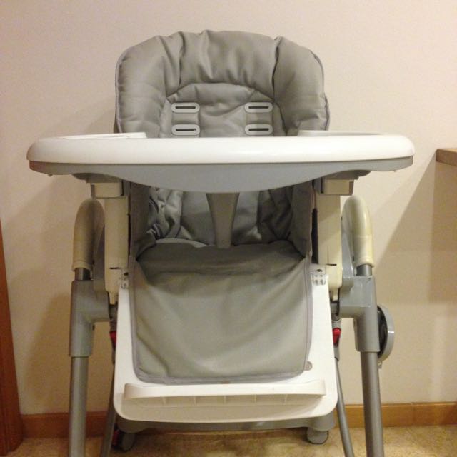 Steelcraft milano high chair 2025
