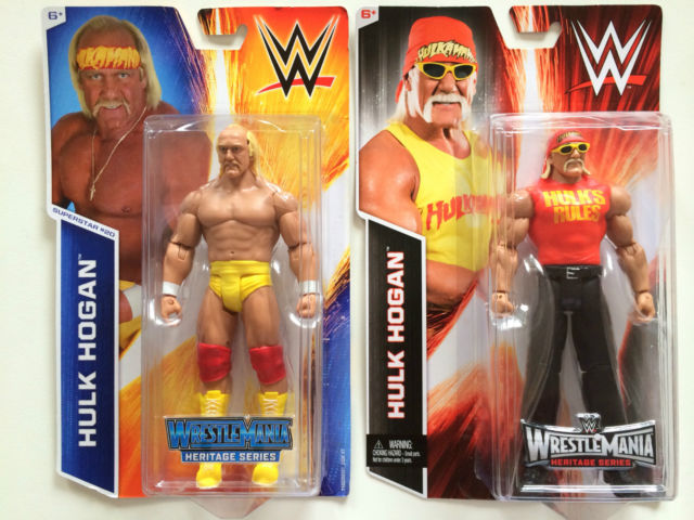 hulk hogan mattel