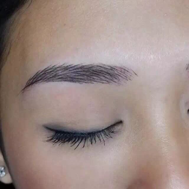 3d Natural Eyebrow Tattoo Embroidery Women S Fashion On Carousell
