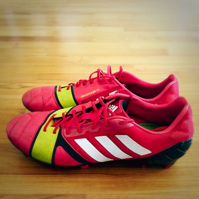 adidas nitrocharge 10