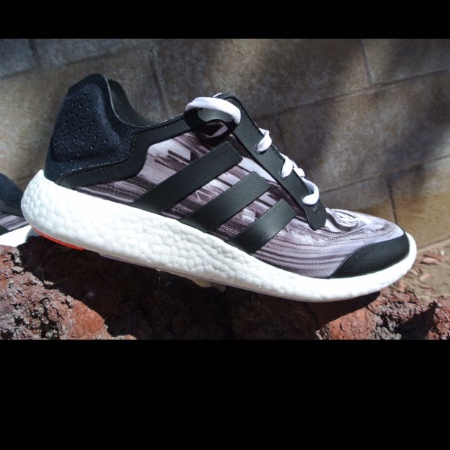 Adidas Pure Boost M City Blur, Men's Fashion on Carousell