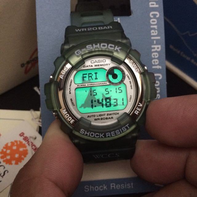Casio g shock hot sale dw 9600