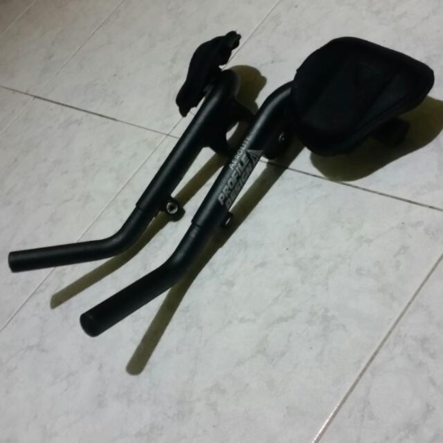 hed clip lite aero bars