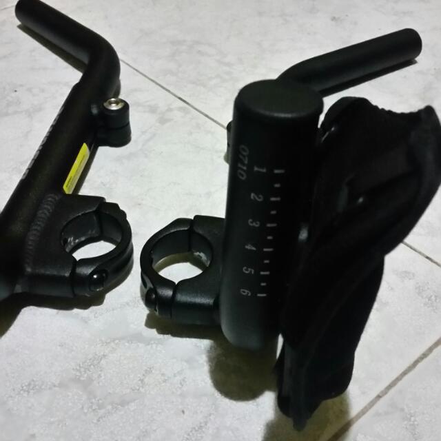 hed clip lite aero bars