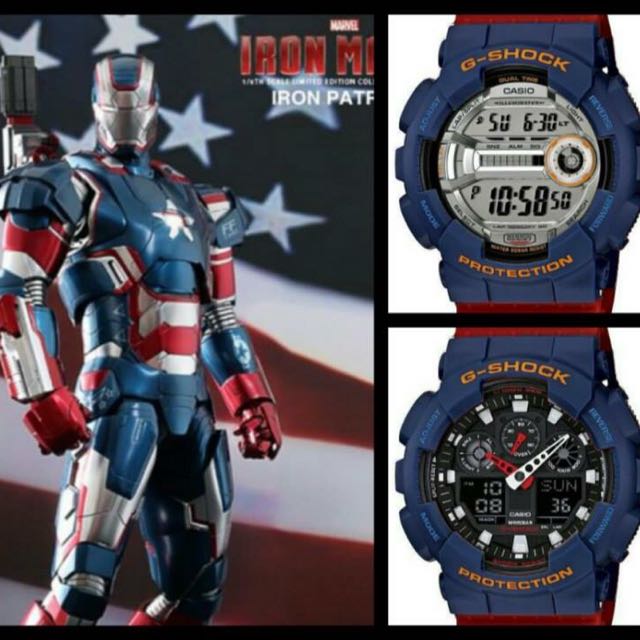 casio g shock ironman