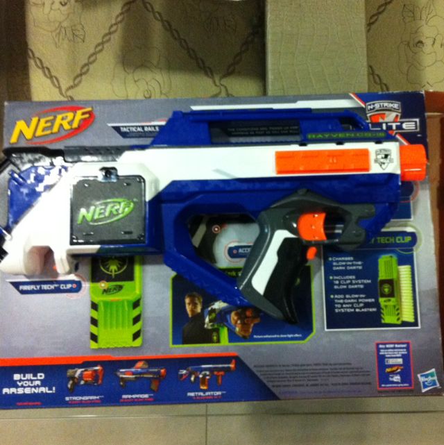 nerf elite rayven