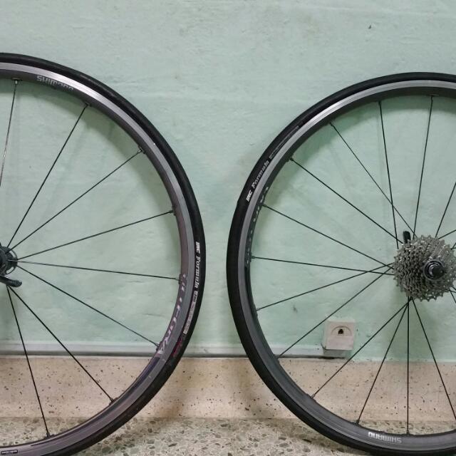 wh 6800 wheelset