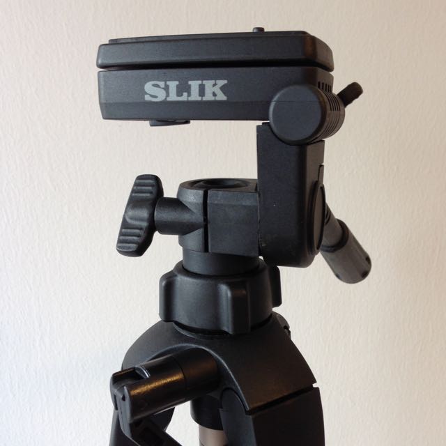 Slik f153 Lightweight Aluminum Tripod, Photography, Photography