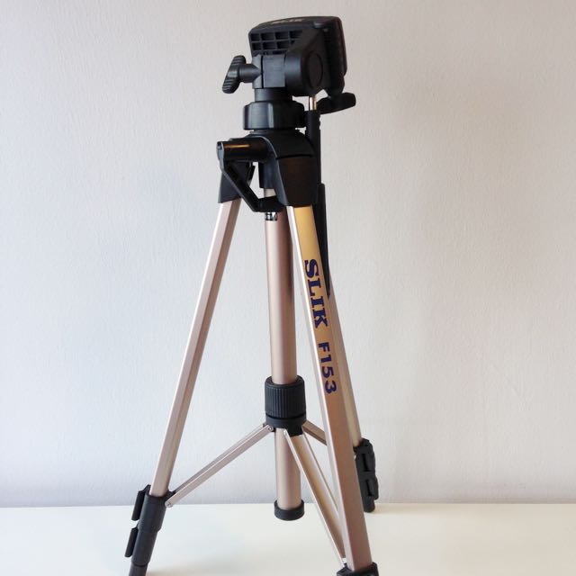 Slik f153 Lightweight Aluminum Tripod, Photography, Photography
