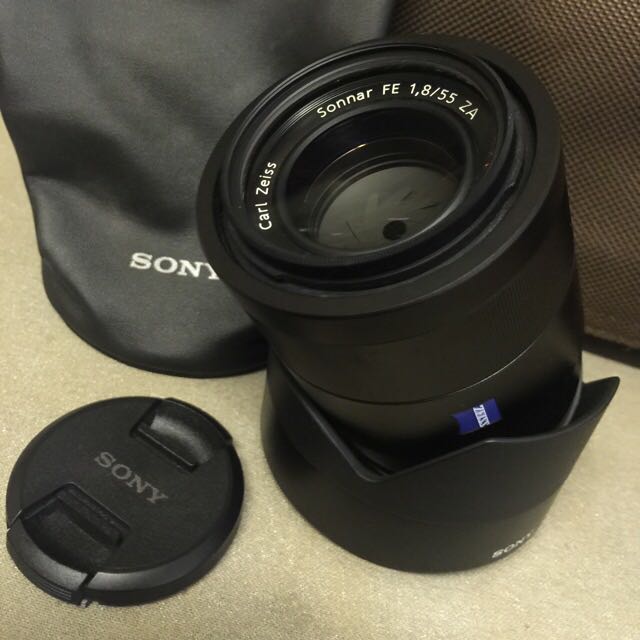 Sony Zeiss 55mm F1 8 Sonnar T Fe Za Full Frame Prime Lens Photography On Carousell Sony Zeiss 55mm F1 8 Sonnar T Fe Za Full Frame Prime Lens Photography On Carousell