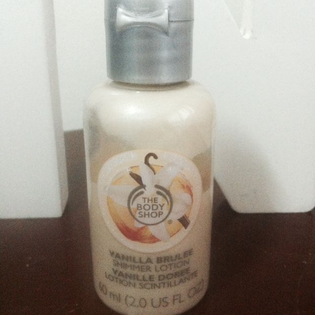 The Body Shop Lotion, Beauty & Personal Care, Face, Face Care on Carousell