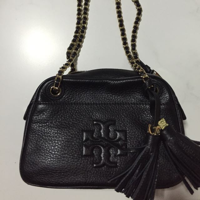 Tory burch thea crossbody chain bag on sale