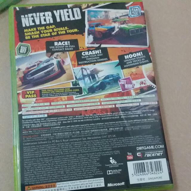 Xbox 360 Racing Games, Hobbies & Toys, Toys & Games on Carousell
