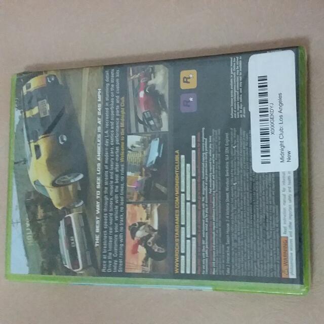 Xbox 360 Racing Games, Hobbies & Toys, Toys & Games on Carousell