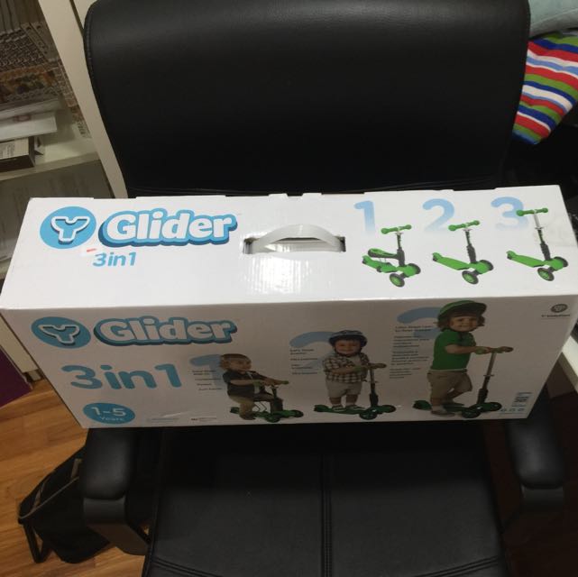 Y Glider 3in1 Scooter, Toys & Games on Carousell