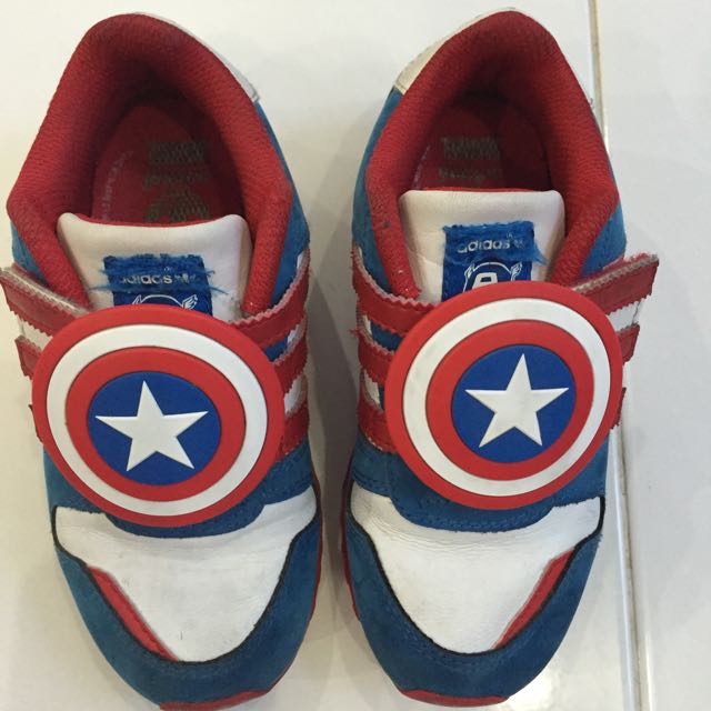 captain america adidas sneakers