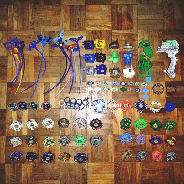 beyblade collection