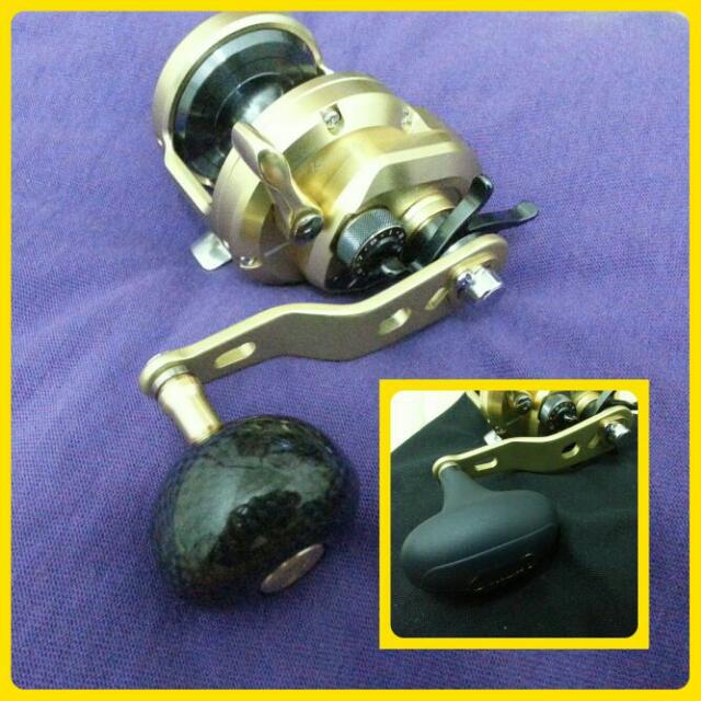 Shimano 14 OCEA JIGGER LIMITED 1500HG Right Jigging Baitcasting