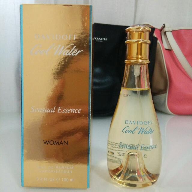 Davidoff Cool Water Sensual Essence Perfume Womens Fashion On