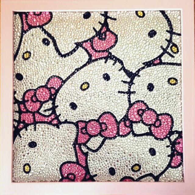 Hello Kitty Diamond Painting Hello Kitty 16x16cm 