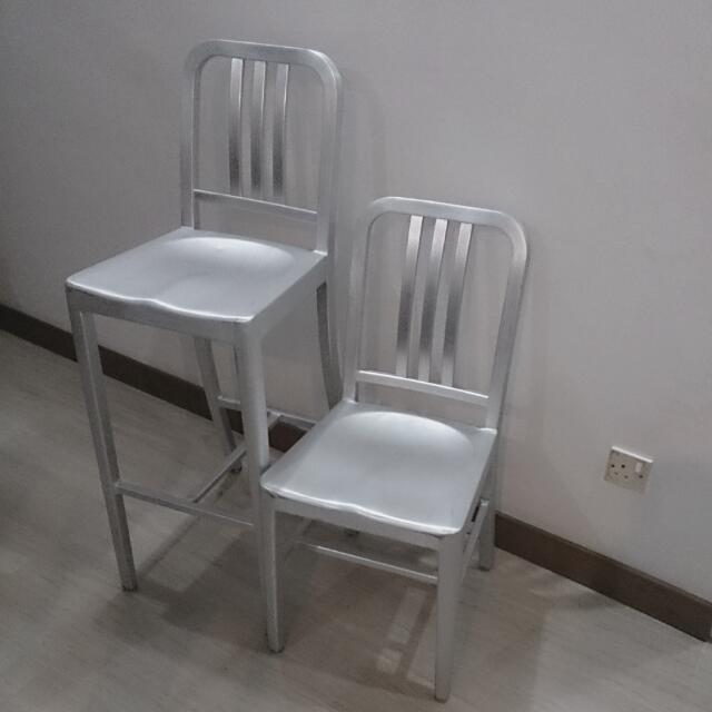 Emeco Navy Aluminium Chair Replica Furniture On Carou