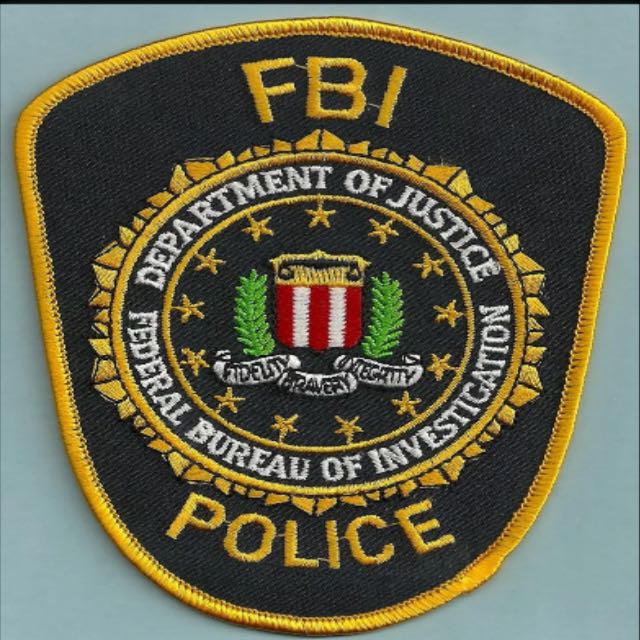 FBI Patches, Hobbies & Toys, Stationery & Craft, Art & Prints on Carousell