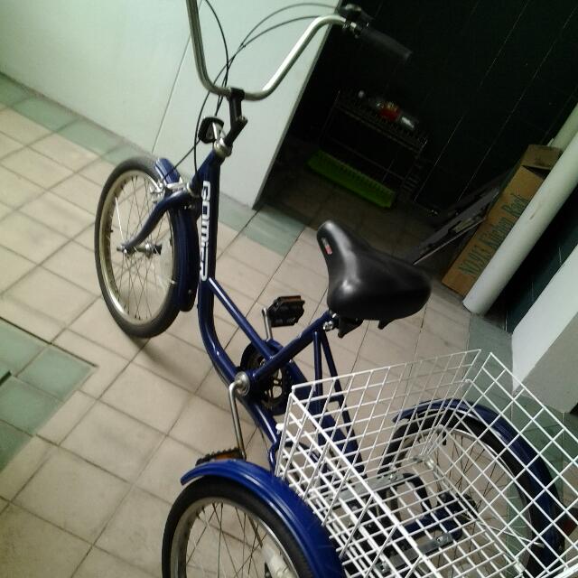 Gomier Tricycle, Sports Equipment, Bicycles & Parts, Bicycles on Carousell