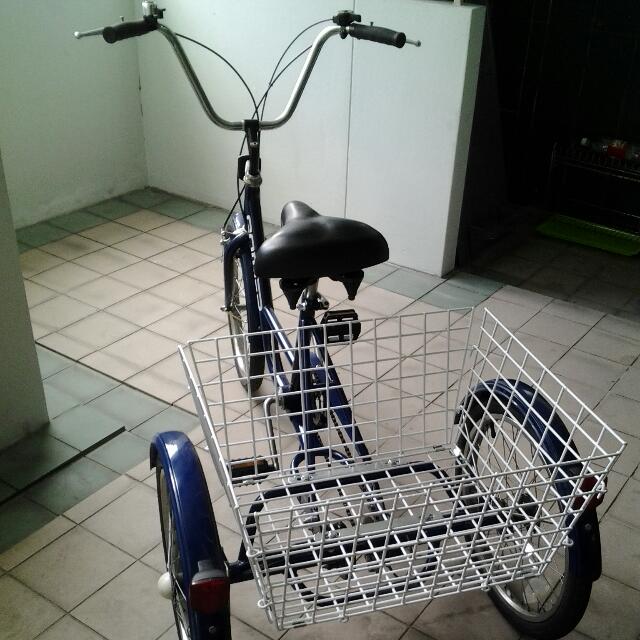 Gomier Tricycle, Sports Equipment, Bicycles & Parts, Bicycles on Carousell