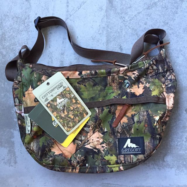 Gregory Satchel Cottonwood Camo Series Small Size Men s Fashion Bags Sling Bags on Carousell