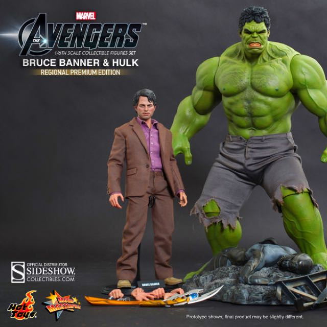 hot toys hulk for sale