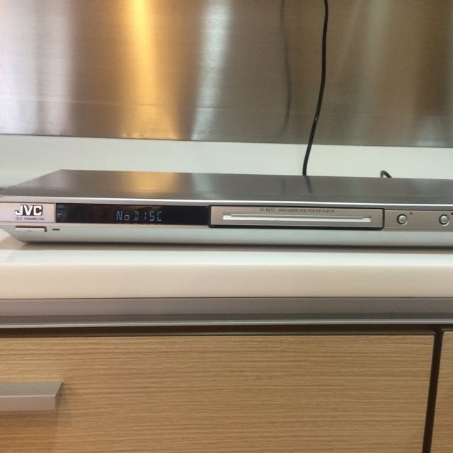 JVC DVD Player, Computers & Tech, Parts & Accessories, Networking on Carousell